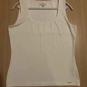 Calvin Klein Cream Tank Top